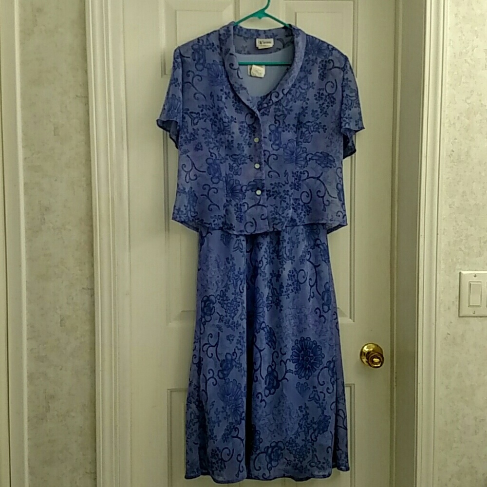 Spring Easter Lavender dress by K Studio